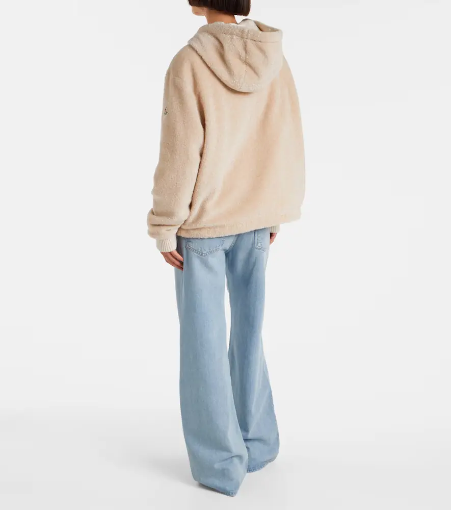 Moncler Terry zip-up hoodie | Thumbnail 3 Moncler Terry zip-up hoodie | Thumbnail 3