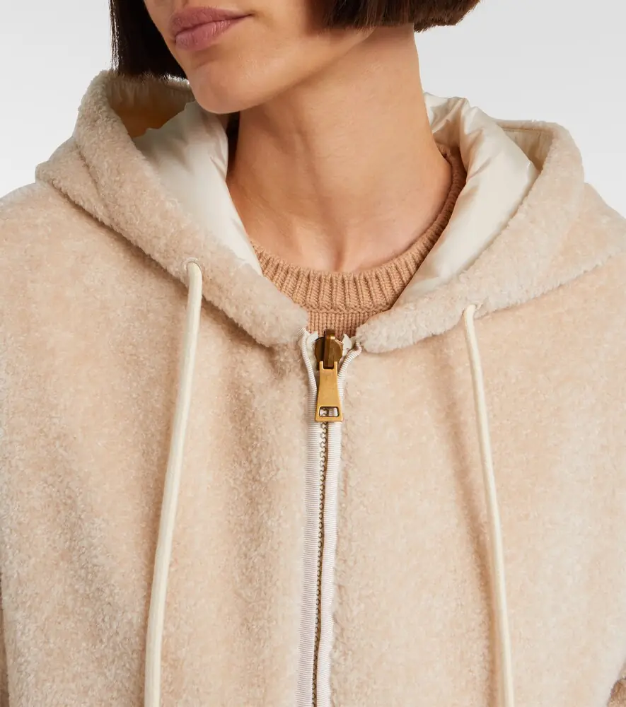 Moncler Terry zip-up hoodie | Thumbnail 6 Moncler Terry zip-up hoodie | Thumbnail 6