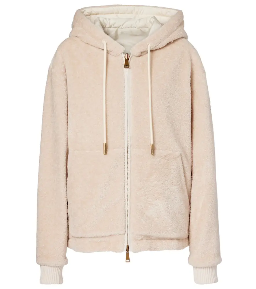 Terry zip-up hoodie Terry zip-up hoodie