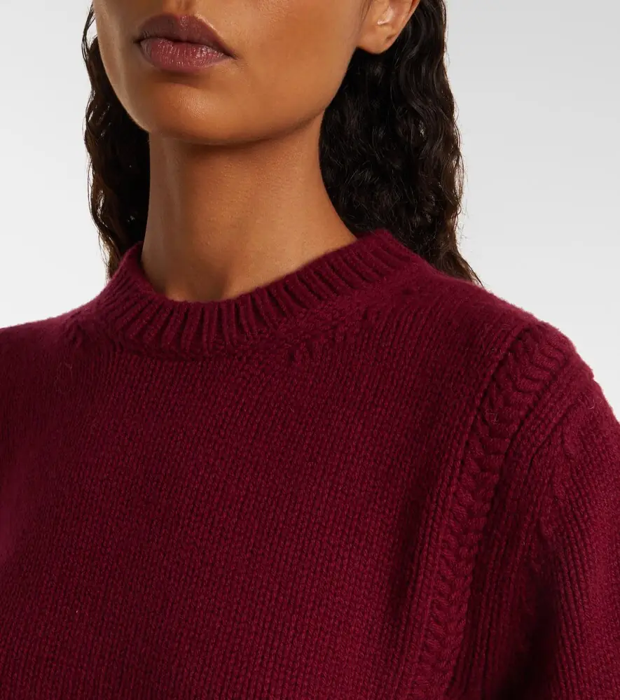 Moncler Wool and cashmere sweater | Thumbnail 2 Moncler Wool and cashmere sweater | Thumbnail 2