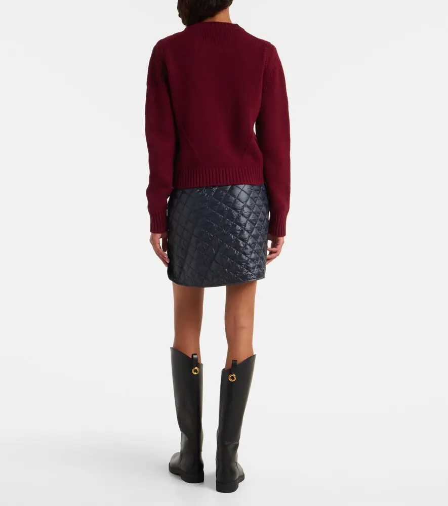 Moncler Wool and cashmere sweater | Thumbnail 5 Moncler Wool and cashmere sweater | Thumbnail 5