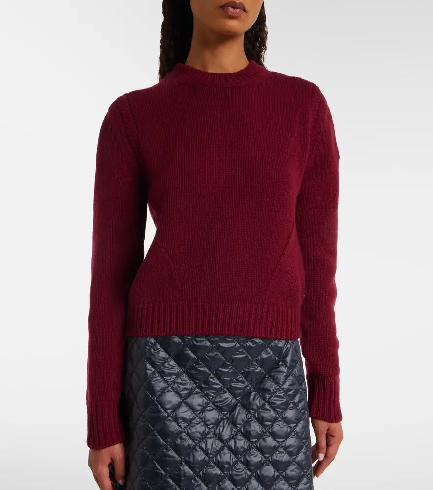 Moncler Wool and cashmere sweater | Thumbnail 6 Moncler Wool and cashmere sweater | Thumbnail 6