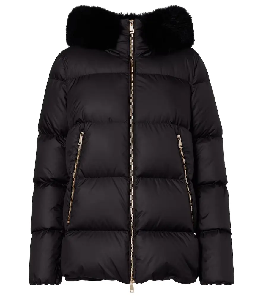 Moncler Laichefur down jacket | Image 1 Moncler Laichefur down jacket | Image 1