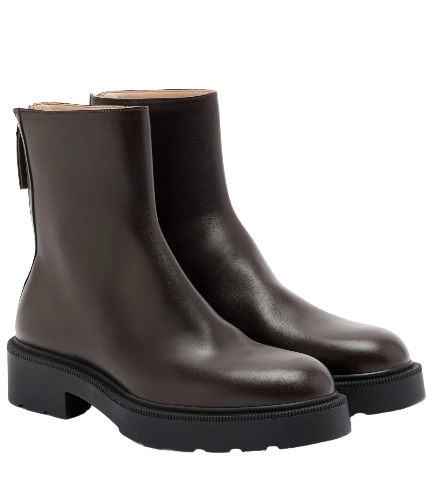 Nobilis Fast leather ankle boots