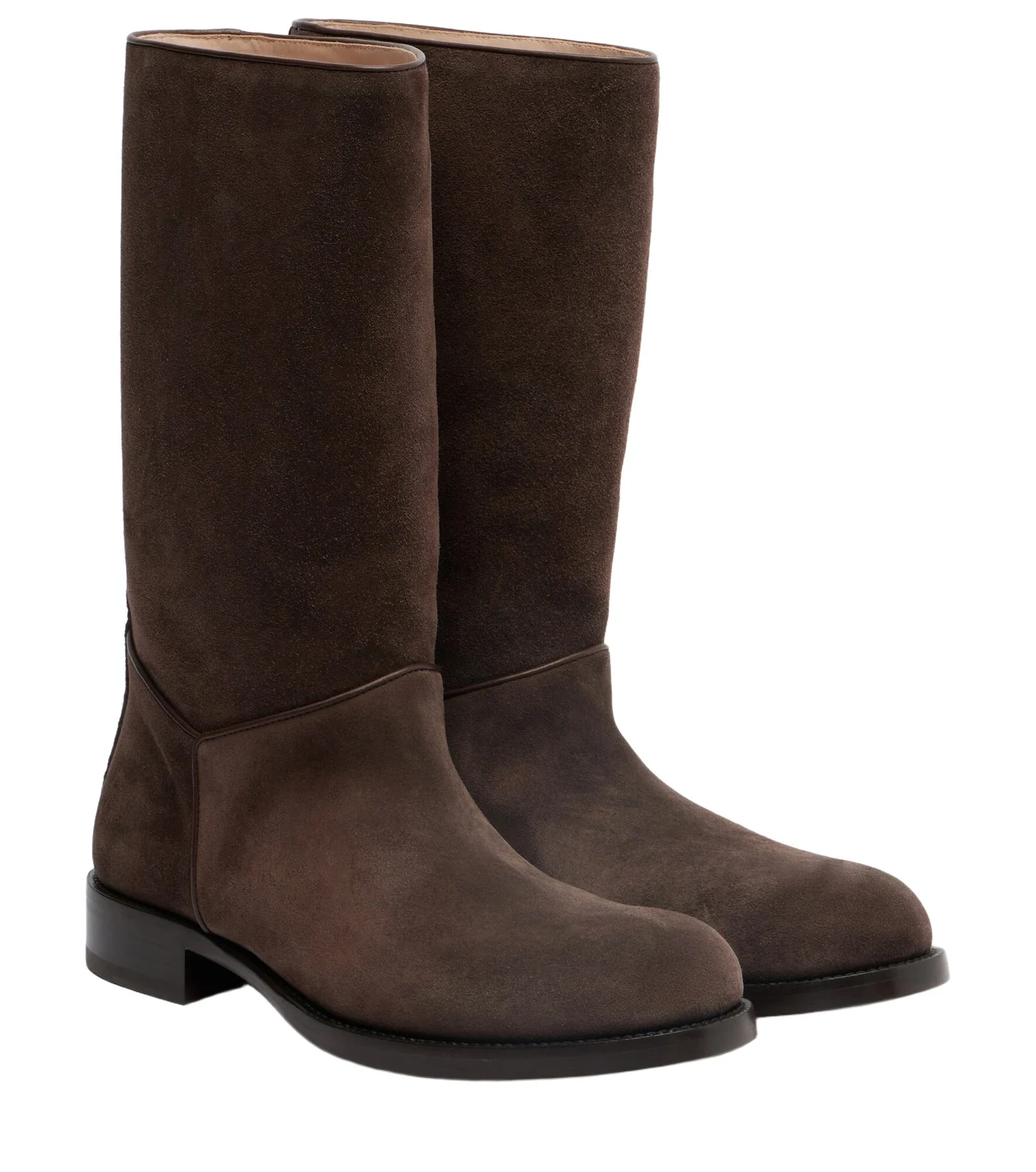 Nobilis Riding leather knee-high boots
