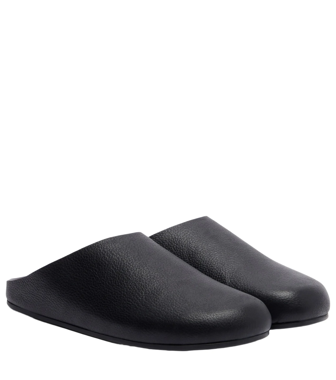 Hudson leather mules Hudson leather mules