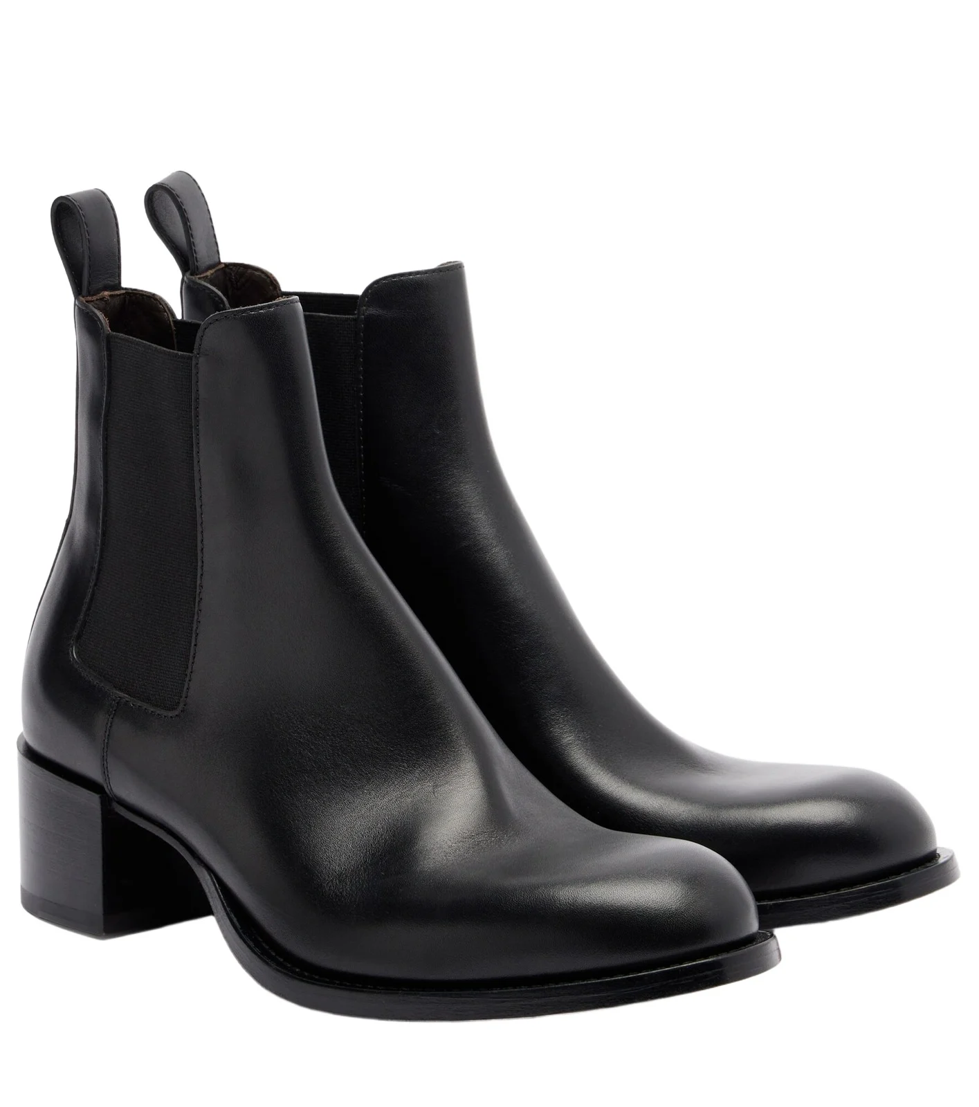 Nobilis Chelsea leather ankle boots
