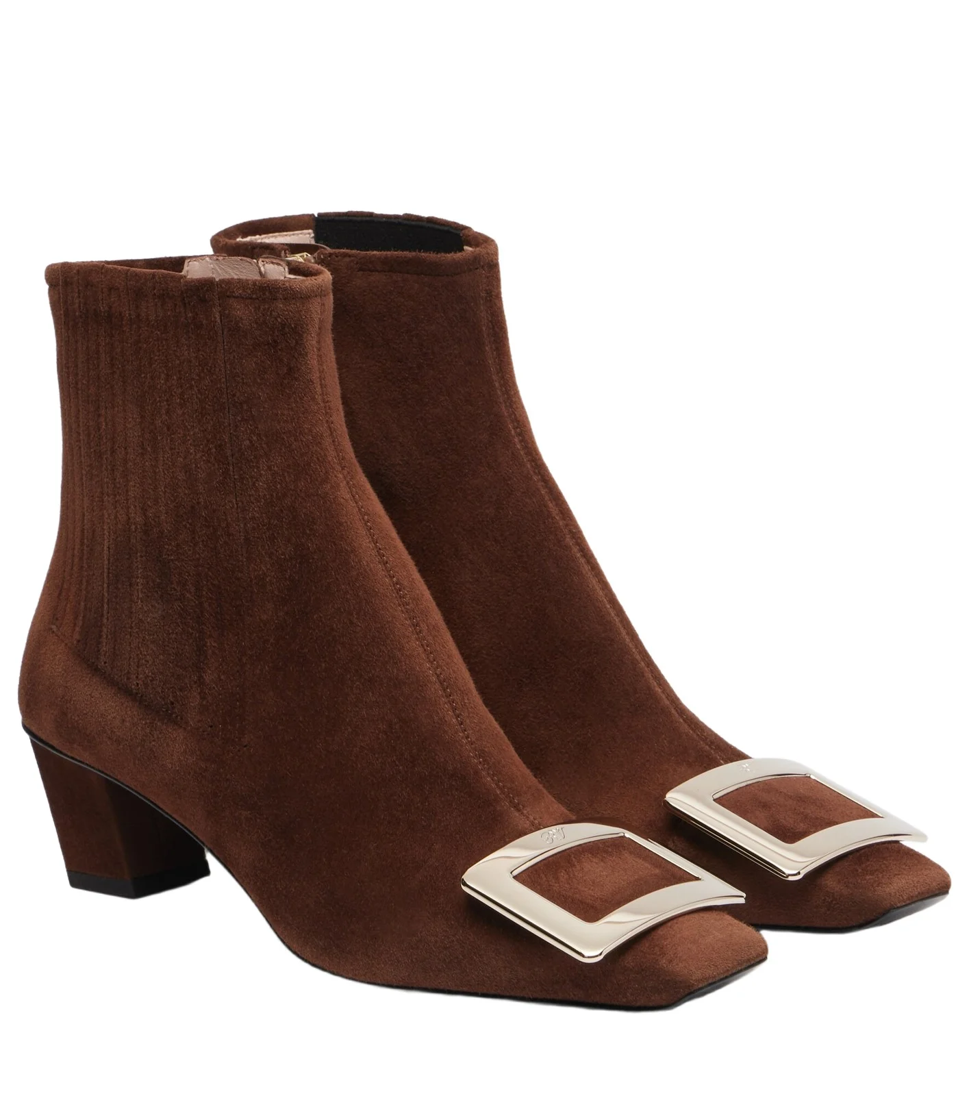 Belle Vivier 45 suede ankle boots Belle Vivier 45 suede ankle boots