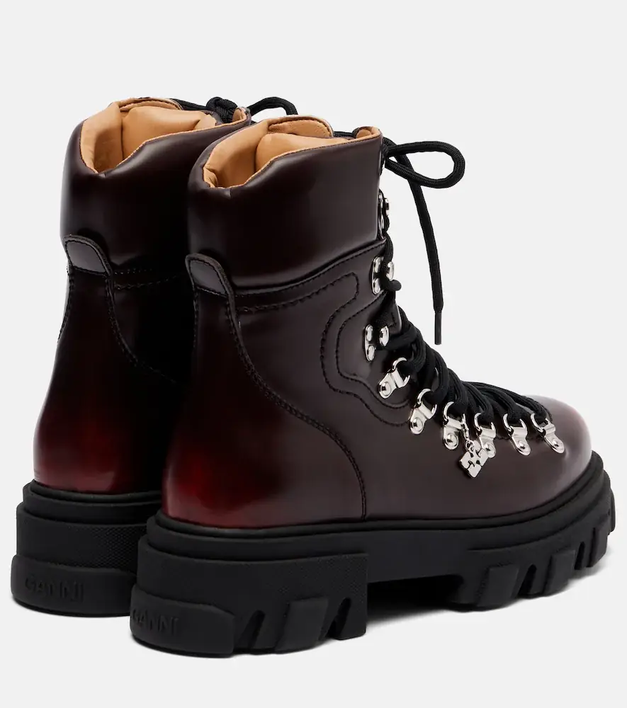 Ganni Platform combat boots | Thumbnail 3 Ganni Platform combat boots | Thumbnail 3