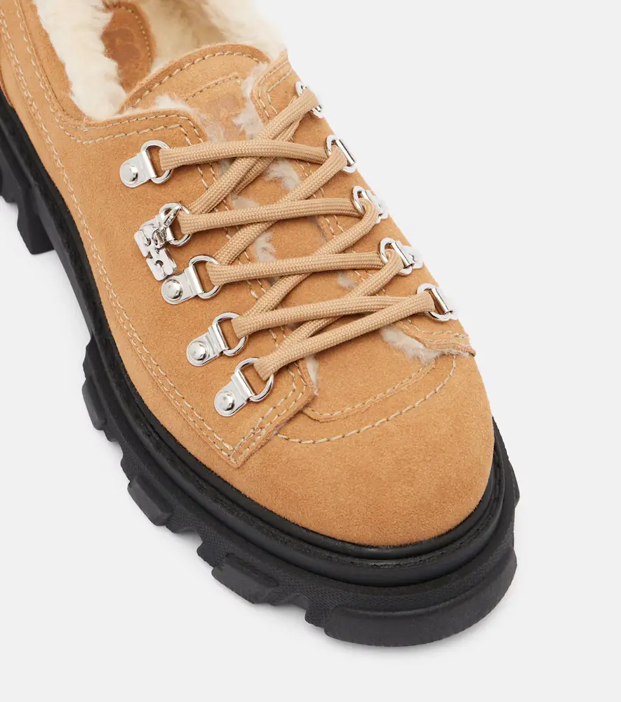Ganni Lace-up platform loafers | Thumbnail 3