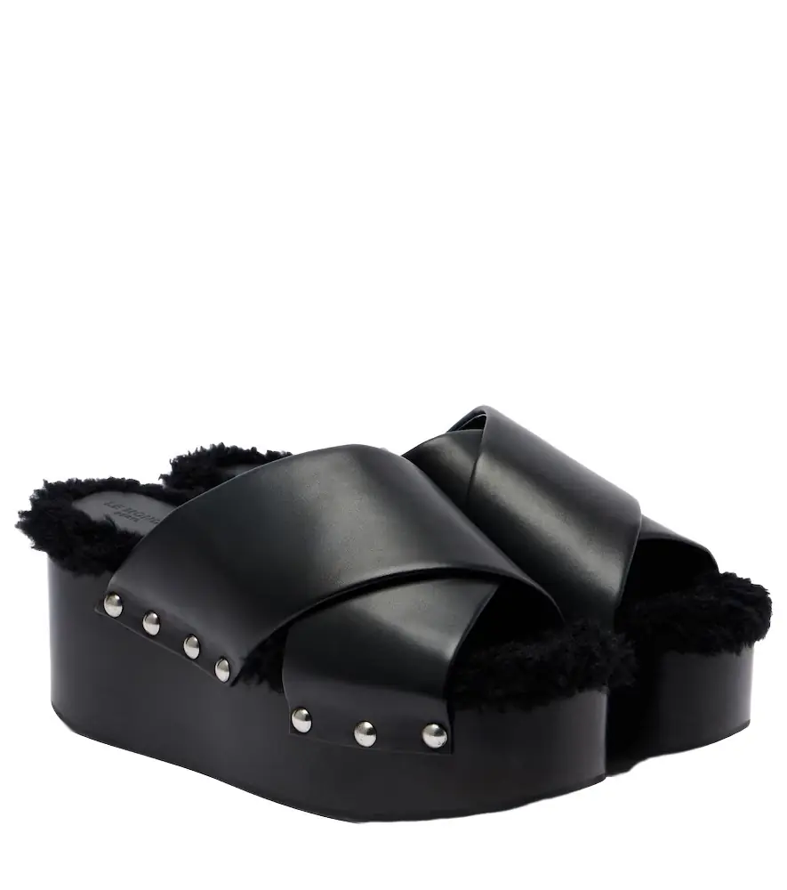 Le Monde Beryl Le Monde Béryl Leather sandals | Image 1 Le Monde Beryl Le Monde Béryl Leather sandals | Image 1