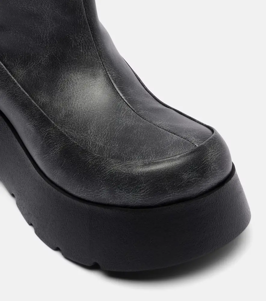 Ganni Kat platform knee-high boots | Thumbnail 4 Ganni Kat platform knee-high boots | Thumbnail 4