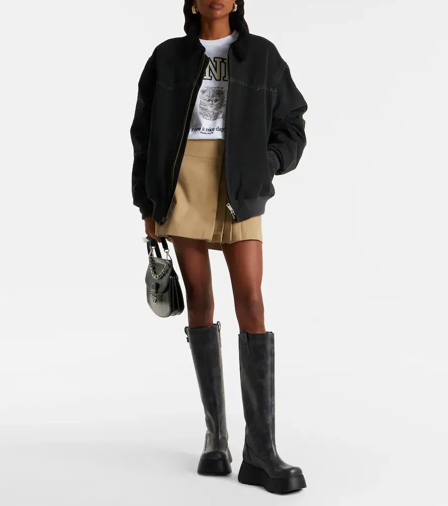 Ganni Kat platform knee-high boots | Thumbnail 5 Ganni Kat platform knee-high boots | Thumbnail 5