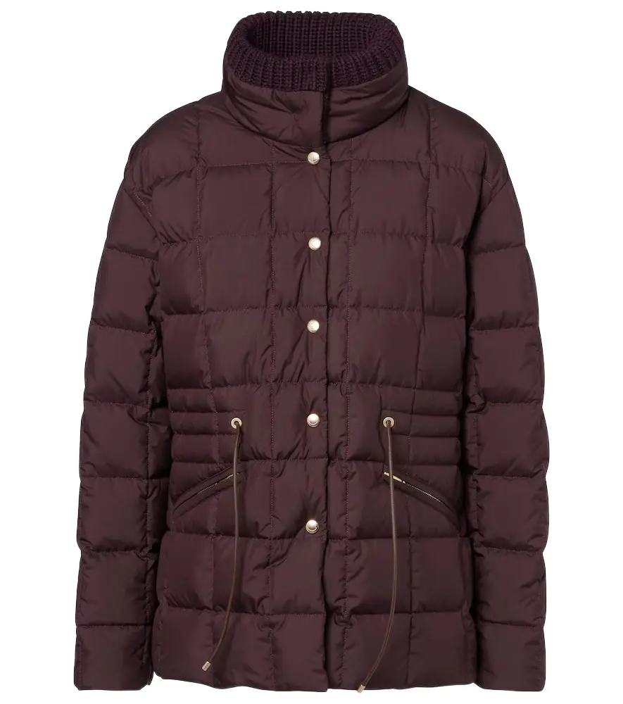 Moncler Antigone quilted down jacket | Image 1 Moncler Antigone quilted down jacket | Image 1