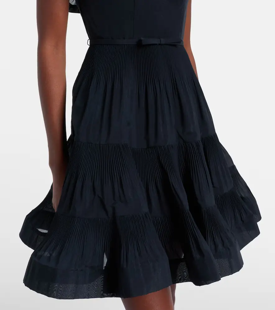 Zimmermann Pleated ruffled minidress | Thumbnail 3