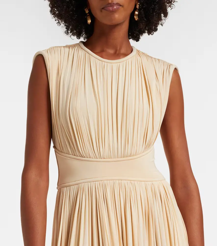 Zimmermann Hypnotic pleated maxi dress | Thumbnail 3