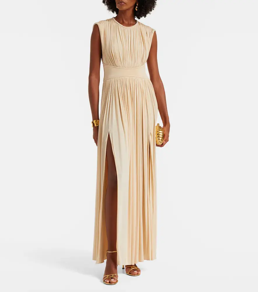 Zimmermann Hypnotic pleated maxi dress | Thumbnail 4