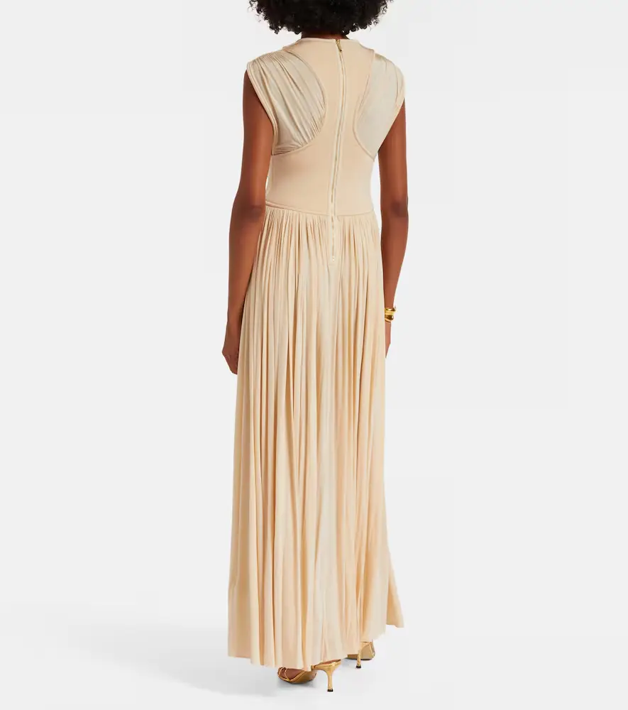 Zimmermann Hypnotic pleated maxi dress | Thumbnail 5