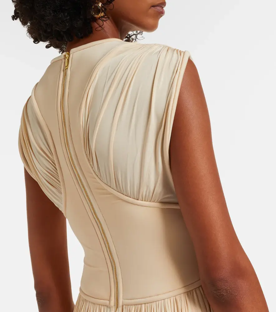 Zimmermann Hypnotic pleated maxi dress | Thumbnail 6