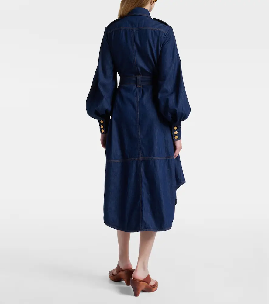 Zimmermann Denim midi dress | Thumbnail 5 Zimmermann Denim midi dress | Thumbnail 5