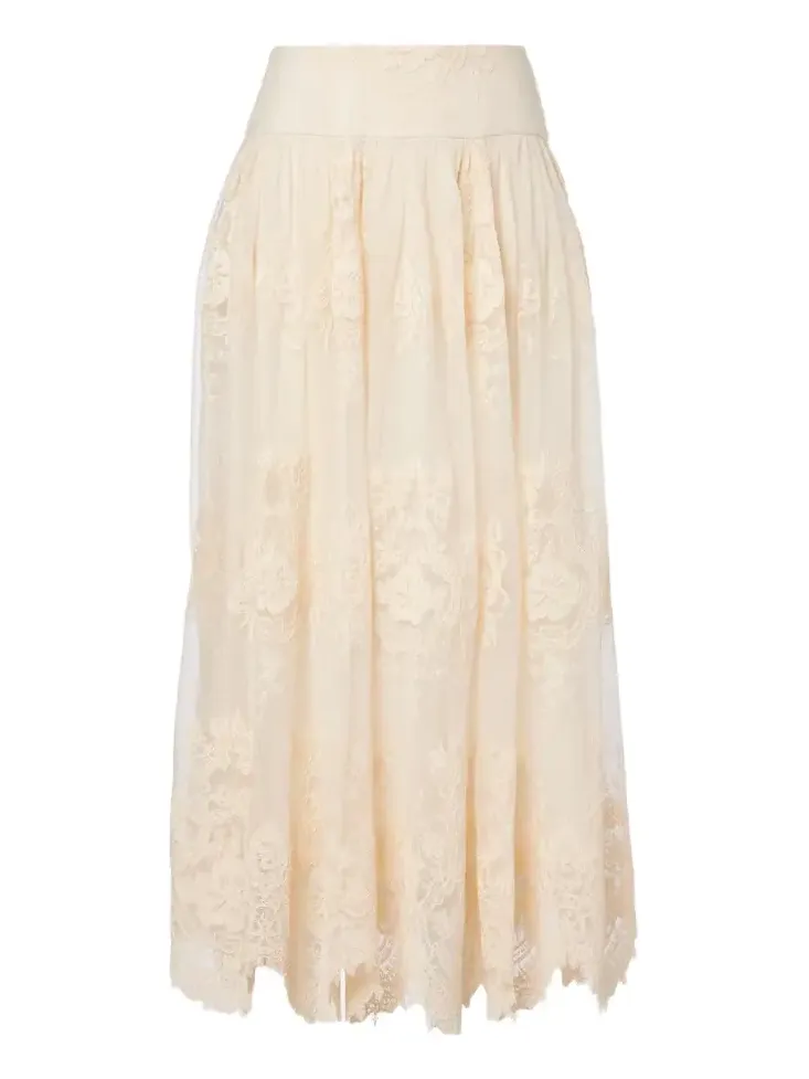 Hypnotic floral lace maxi skirt Hypnotic floral lace maxi skirt