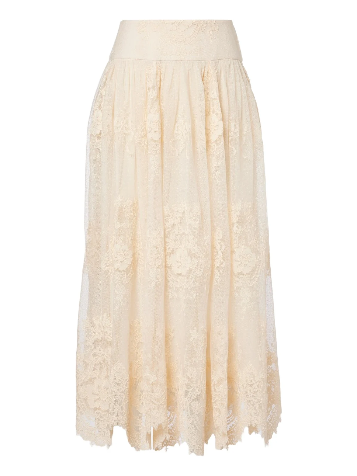 Hypnotic floral lace maxi skirt Hypnotic floral lace maxi skirt