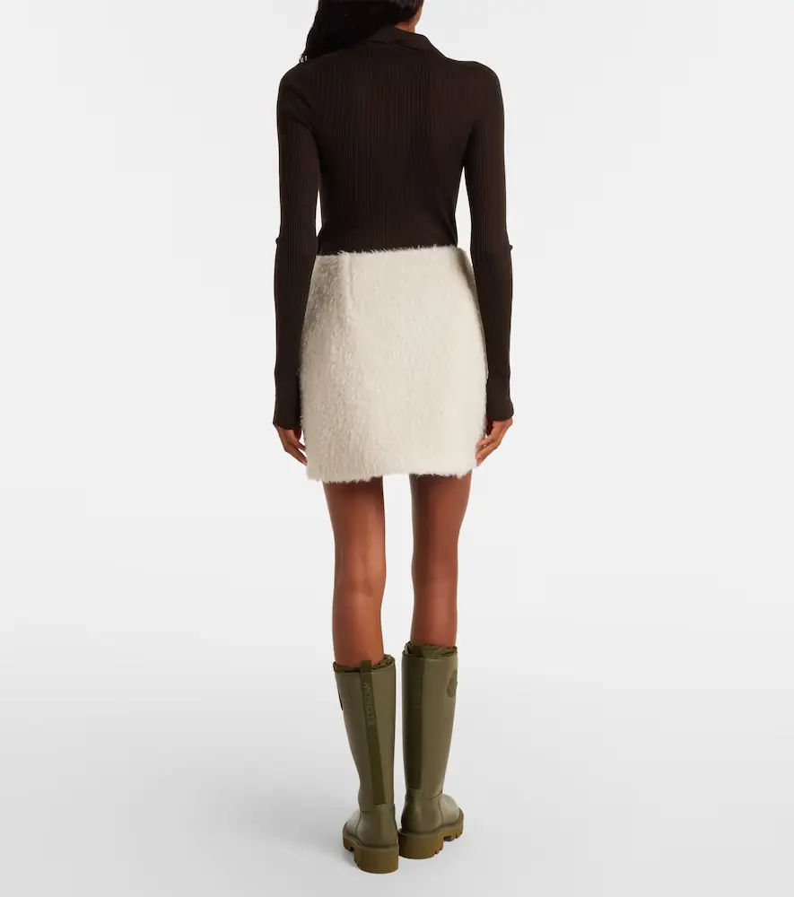 Moncler Logo miniskirt | Thumbnail 2