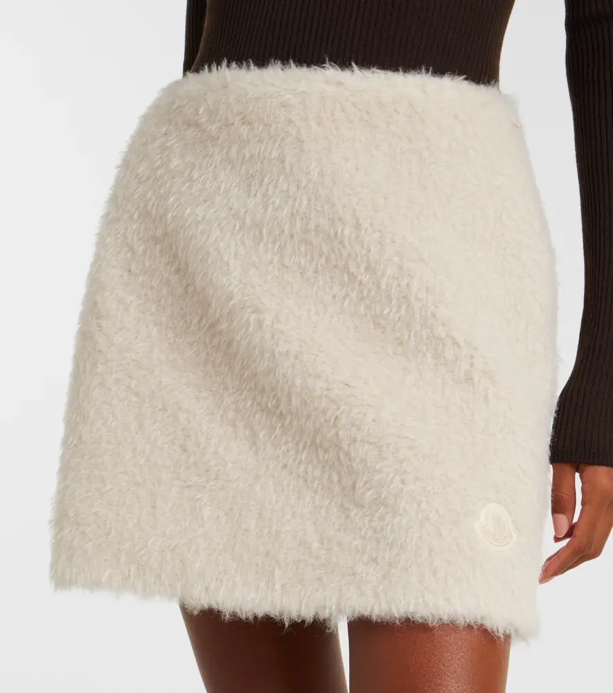 Moncler Logo miniskirt | Thumbnail 3