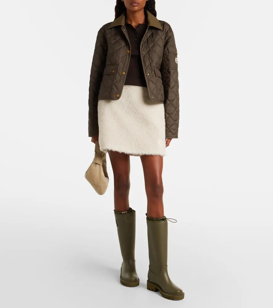 Moncler Logo miniskirt | Thumbnail 4