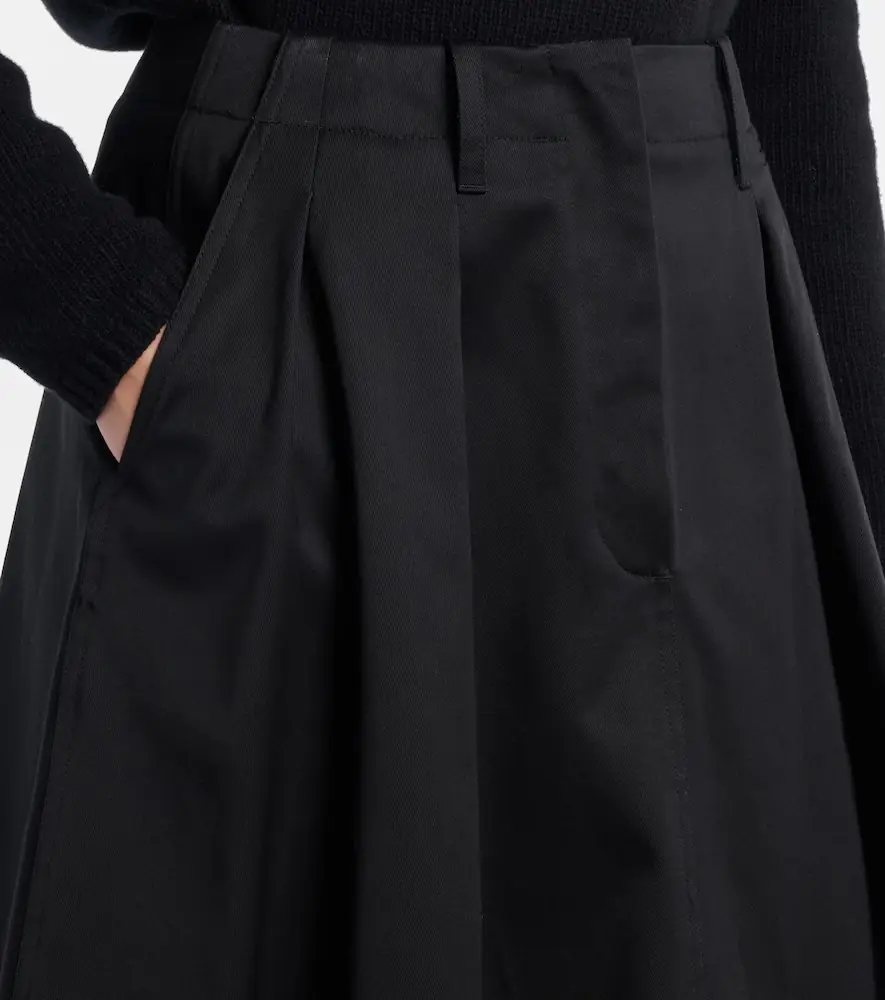 Moncler Cotton midi skirt | Thumbnail 2 Moncler Cotton midi skirt | Thumbnail 2