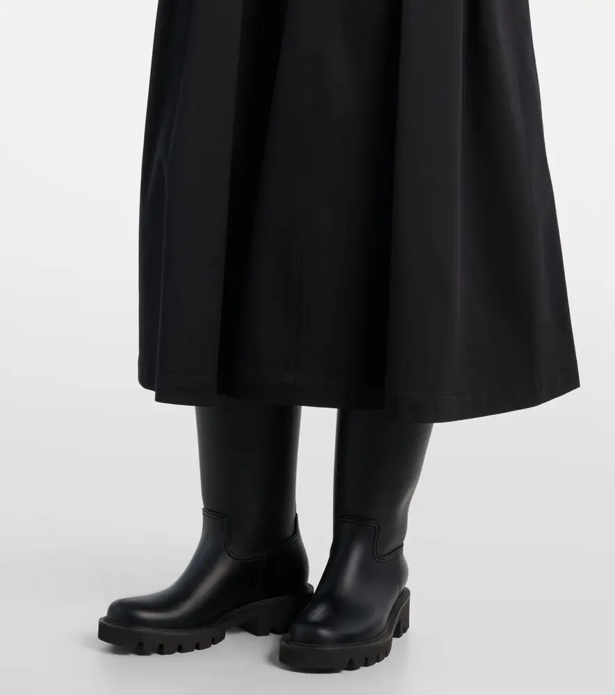 Moncler Cotton midi skirt | Thumbnail 3 Moncler Cotton midi skirt | Thumbnail 3
