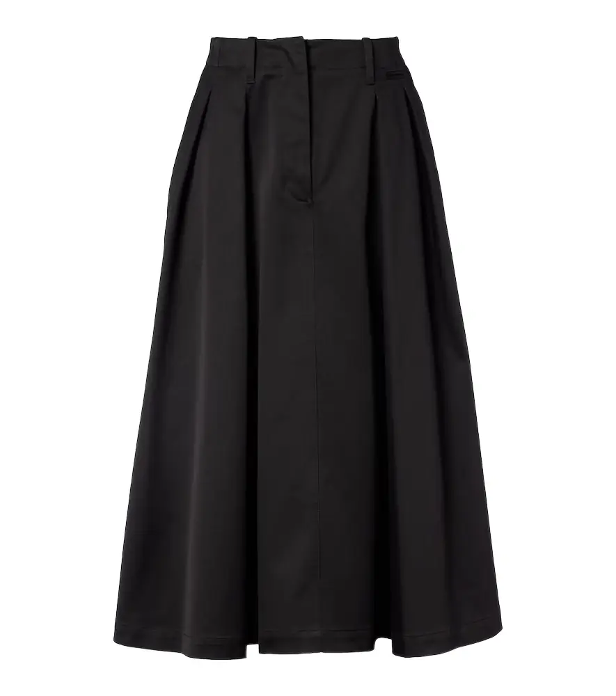 Moncler Cotton midi skirt | Image 1 Moncler Cotton midi skirt | Image 1