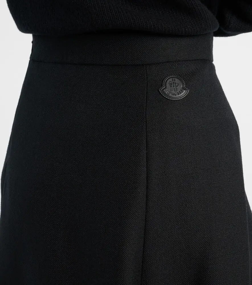 Moncler Virgin wool midi skirt | Thumbnail 6 Moncler Virgin wool midi skirt | Thumbnail 6
