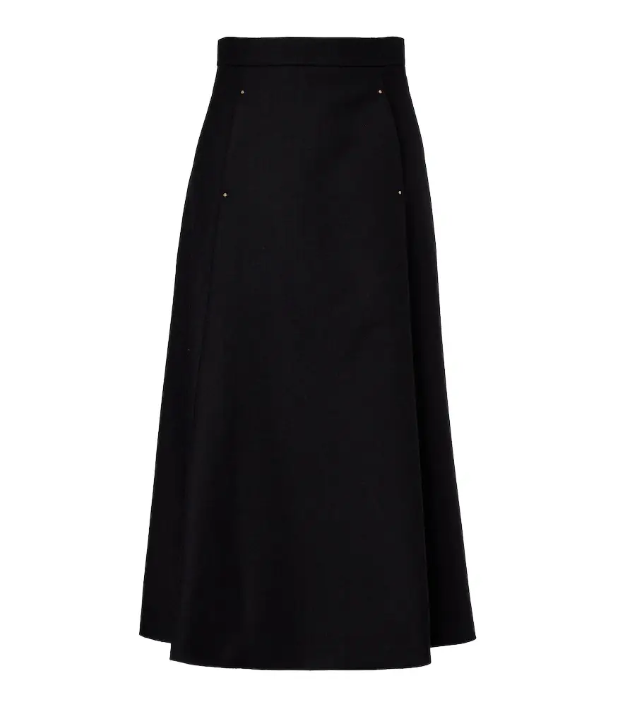 Moncler Virgin wool midi skirt | Image 1 Moncler Virgin wool midi skirt | Image 1