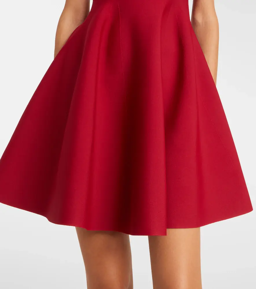 Alexander McQueen Lace-trimmed minidress | Thumbnail 2
