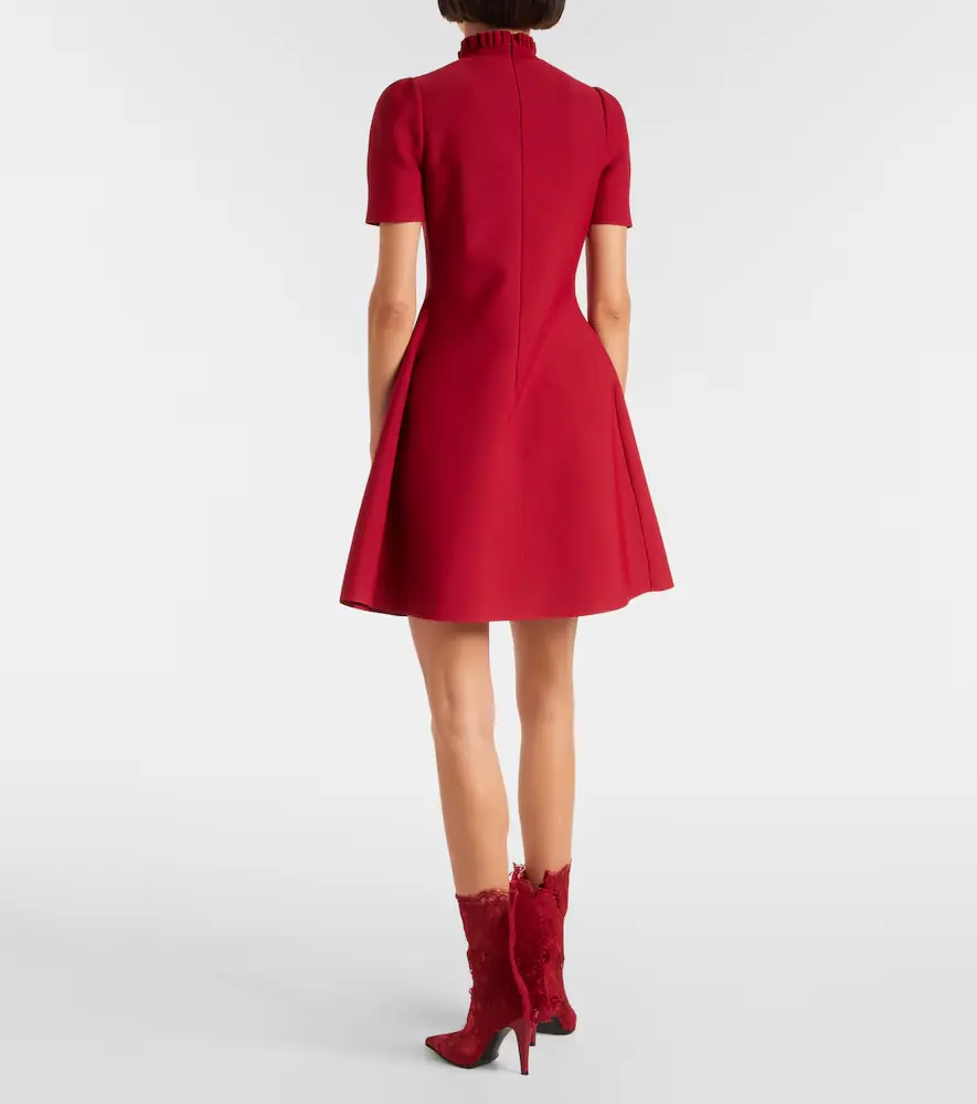 Alexander McQueen Lace-trimmed minidress | Thumbnail 5