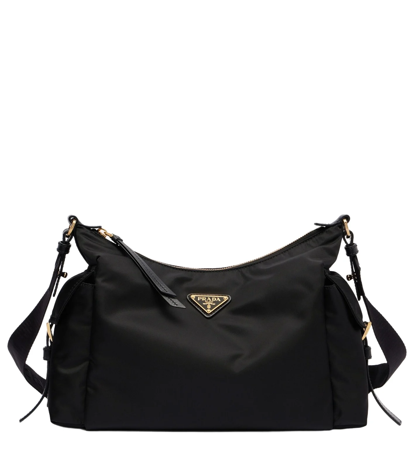 Explore Re-Nylon Large shoulder bag