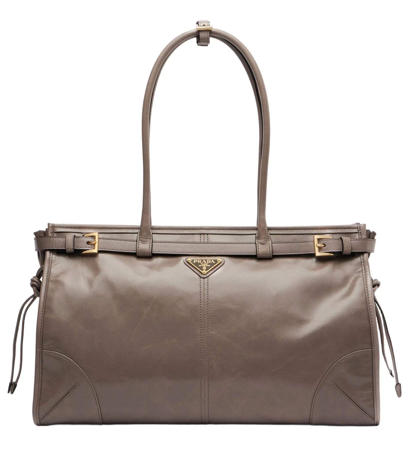 Bonnie Large leather shoulder bag