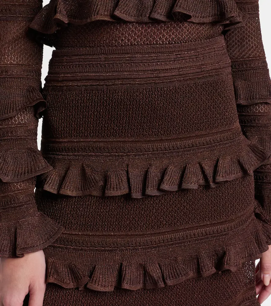 Zimmermann Hypnotic ruffled maxi skirt | Thumbnail 4 Zimmermann Hypnotic ruffled maxi skirt | Thumbnail 4