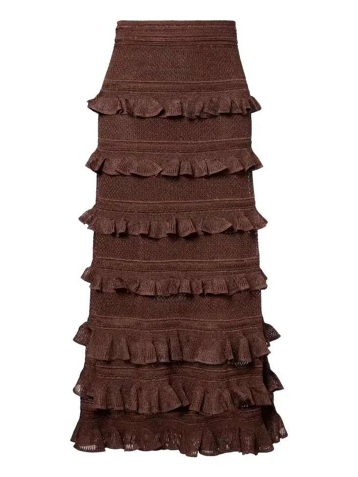 Hypnotic ruffled maxi skirt Hypnotic ruffled maxi skirt
