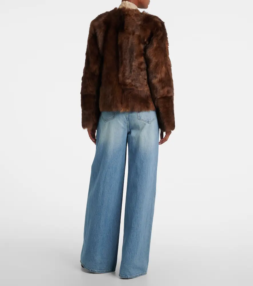 Zimmermann Hypnotic shearling jacket | Thumbnail 6