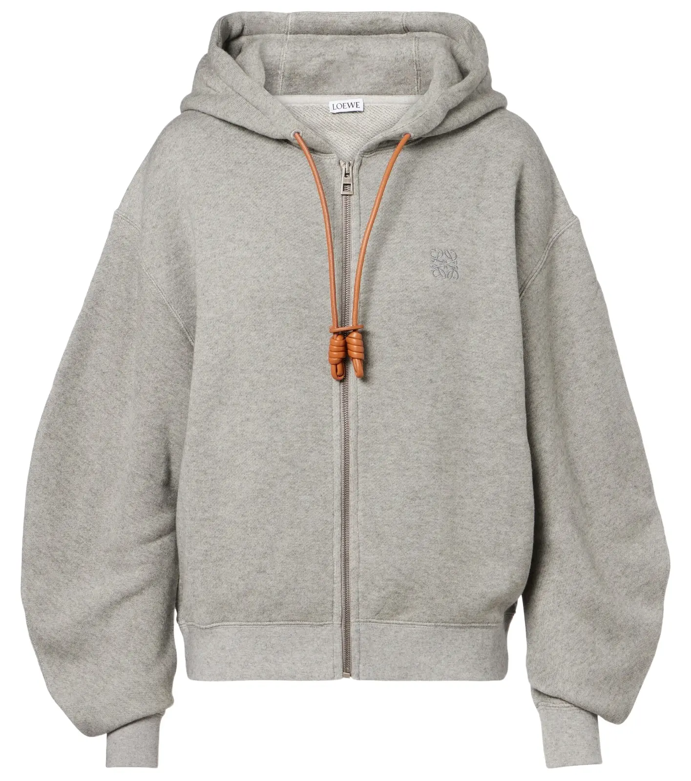 Loewe Flamenco cotton and cashmere hoodie