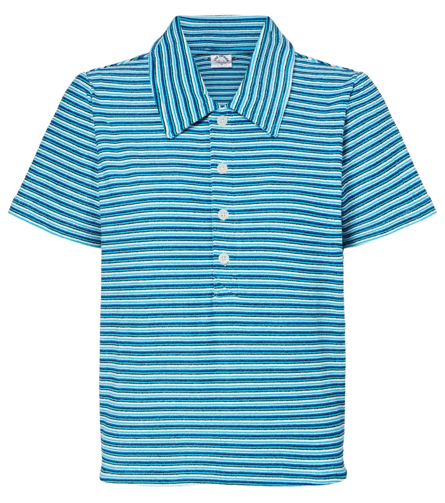 Rio Lilou striped polo shirt