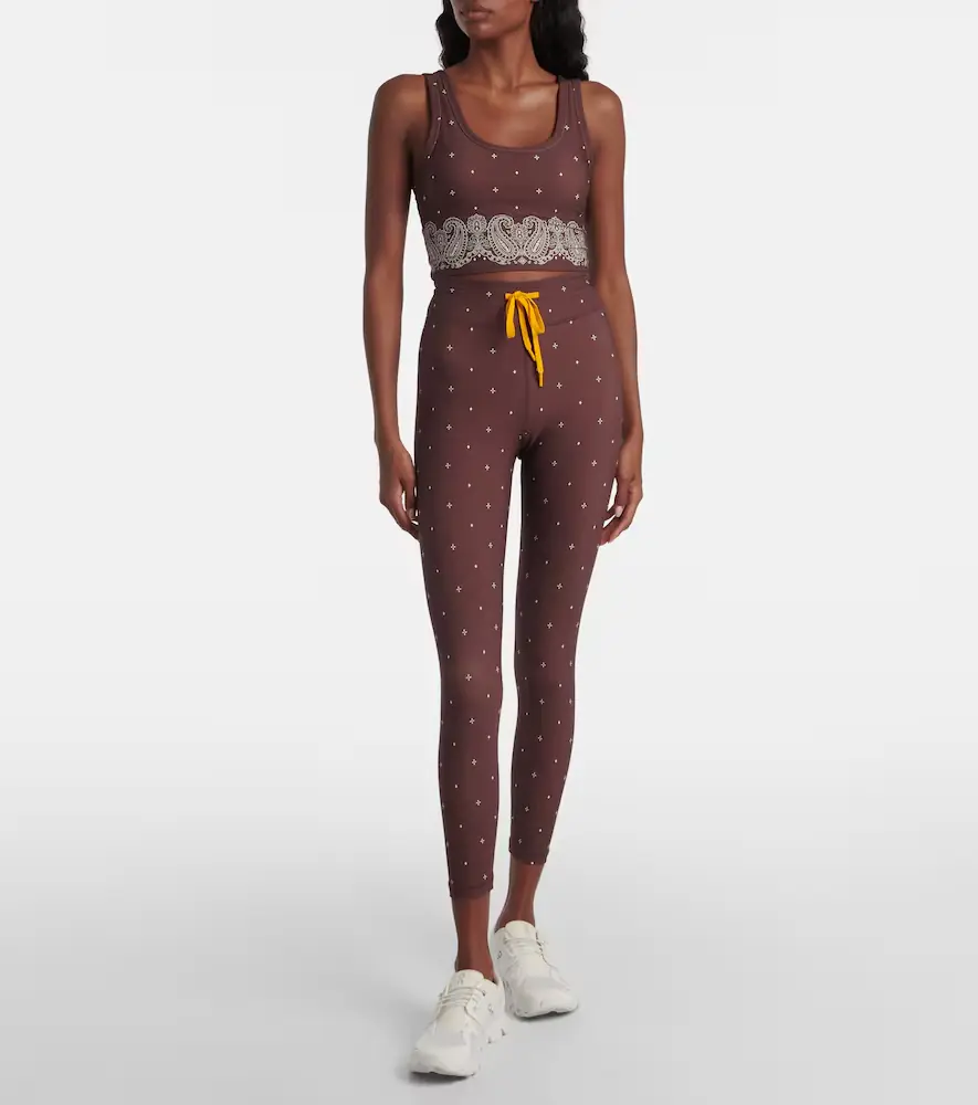 The Upside Mikkola printed high-rise leggings | Thumbnail 2 The Upside Mikkola printed high-rise leggings | Thumbnail 2