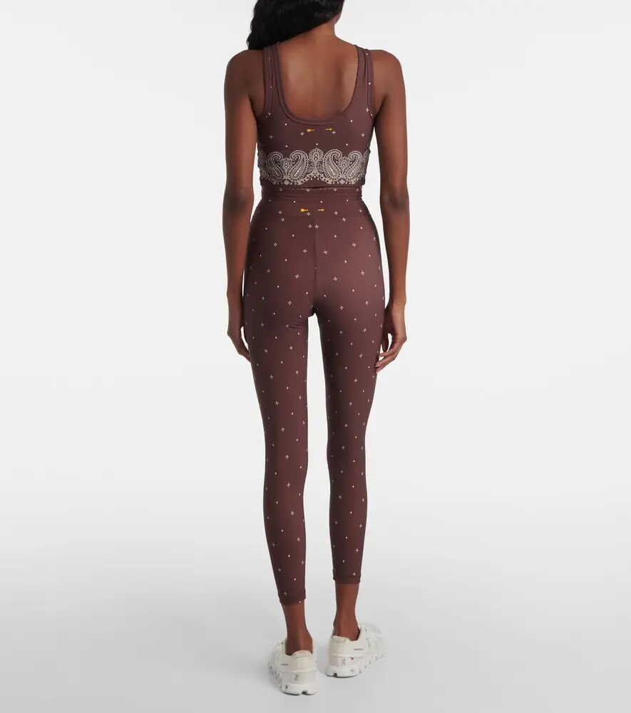 The Upside Mikkola printed high-rise leggings | Thumbnail 3 The Upside Mikkola printed high-rise leggings | Thumbnail 3