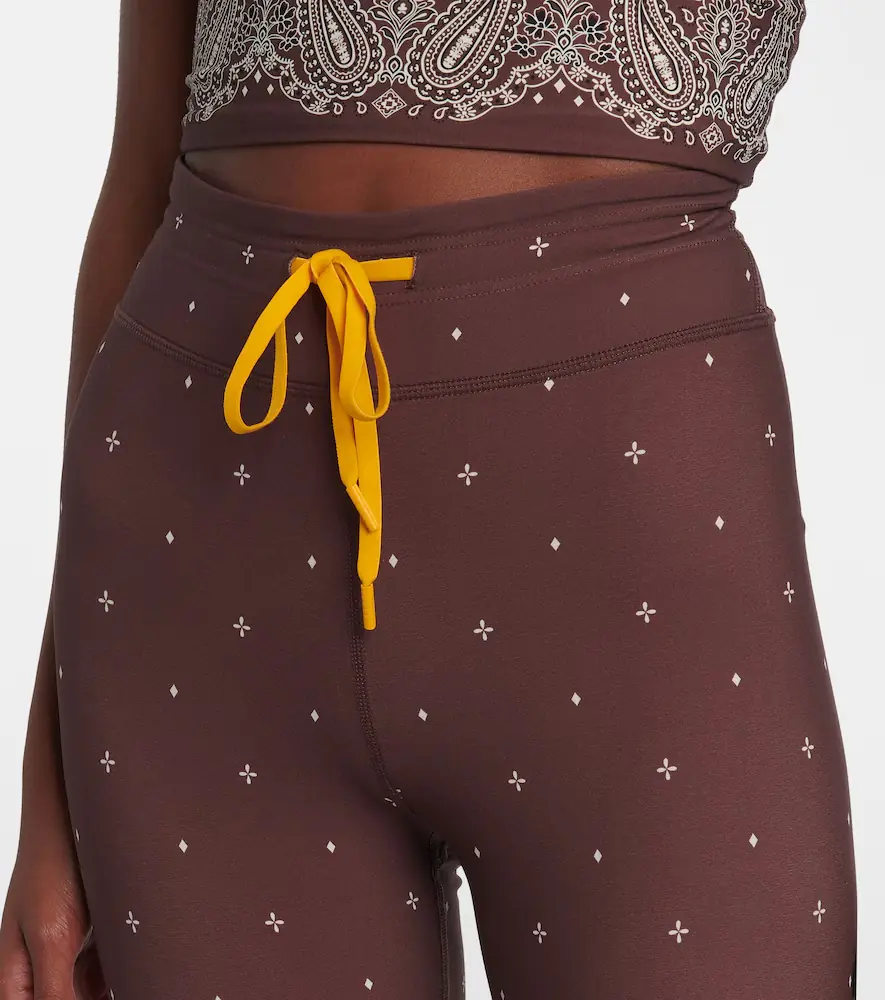 The Upside Mikkola printed high-rise leggings | Thumbnail 4 The Upside Mikkola printed high-rise leggings | Thumbnail 4