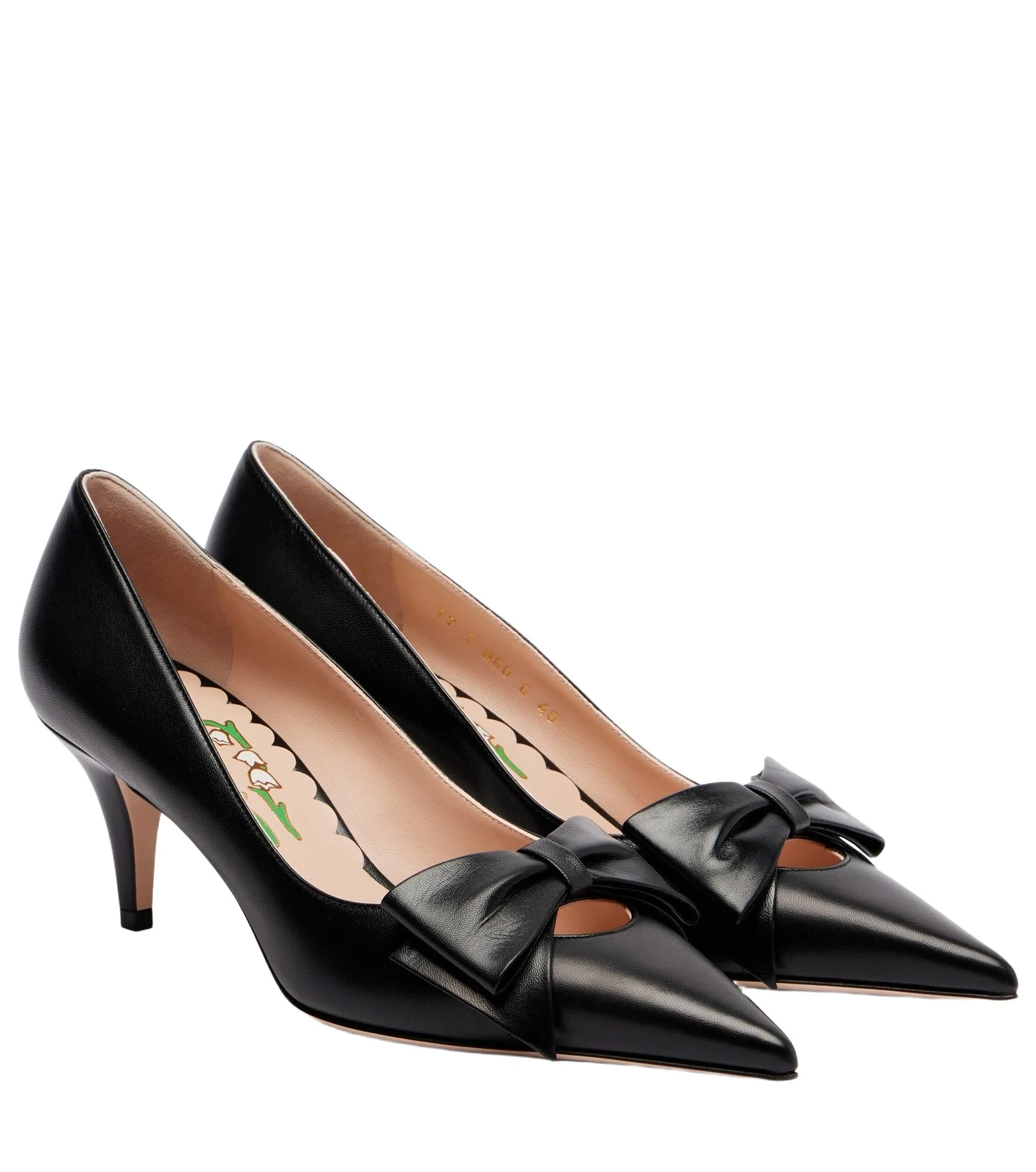 Bowow 65 leather pumps Bowow 65 leather pumps