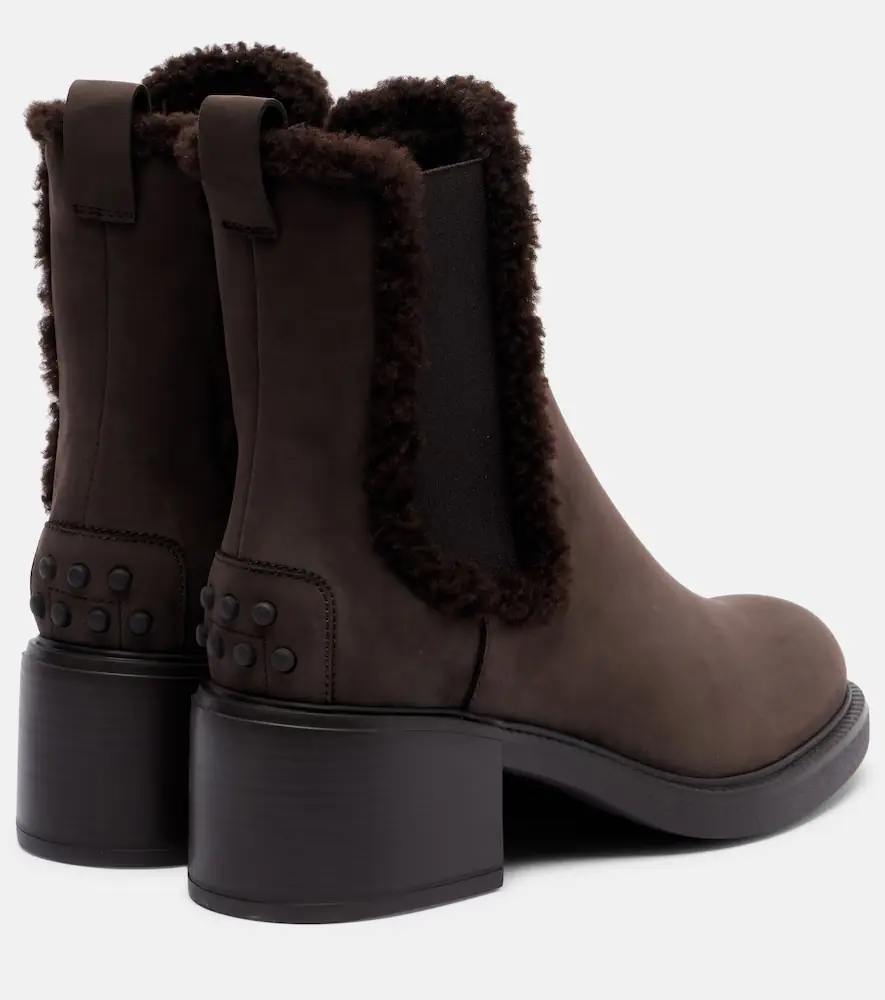 Tod's Shearling-lined leather Chelsea boots | Thumbnail 2 Tod's Shearling-lined leather Chelsea boots | Thumbnail 2