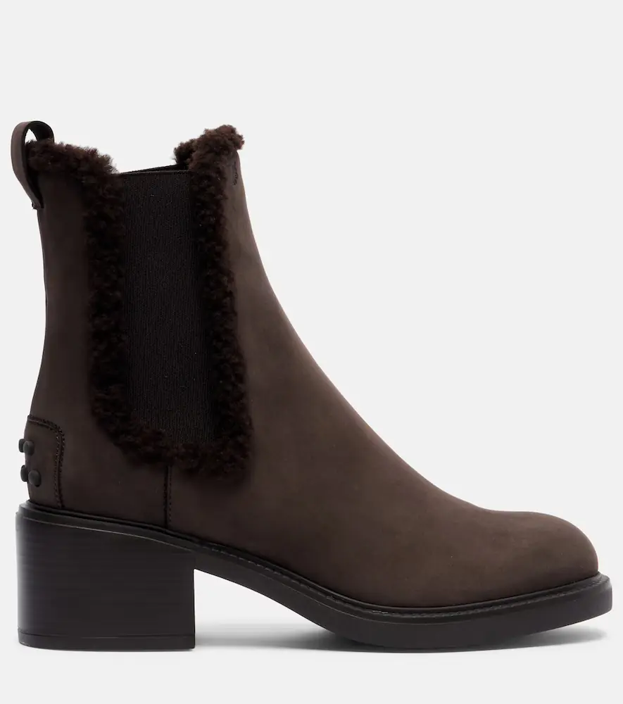 Tod's Shearling-lined leather Chelsea boots | Thumbnail 3 Tod's Shearling-lined leather Chelsea boots | Thumbnail 3