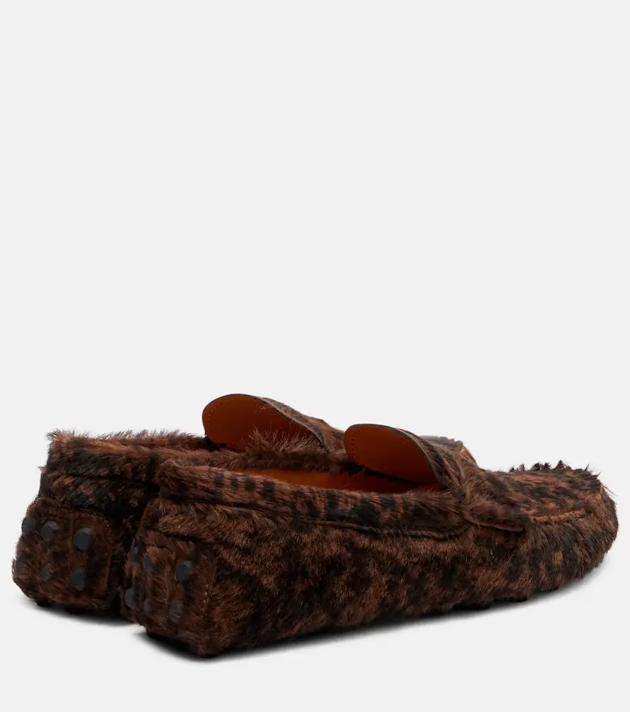 Tod's Gommino calf hair driving shoes | Thumbnail 2